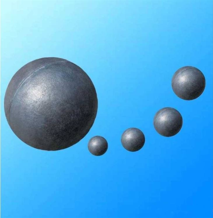 High Impact Value Steel forged Grinding Balls for Ores Mining with Cheap Price