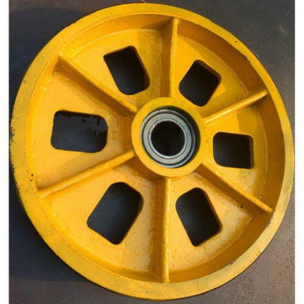 Hoist Rope Wheel Hoist Rope Wheel