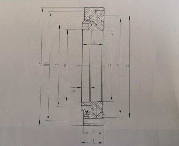 Special Harmonic Reducer Bearing