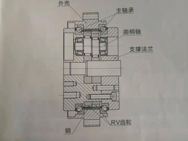 Special Bearings For RV Reducer