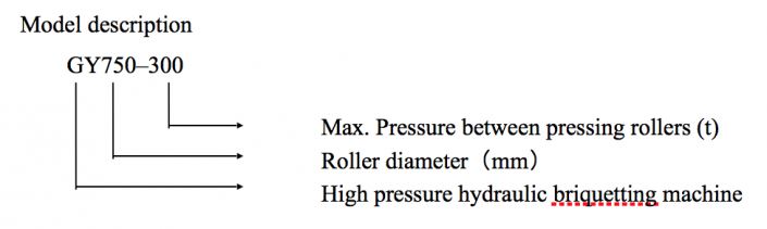 High presure briquetting machine1