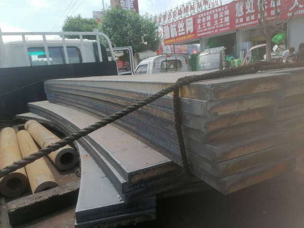 raw material for the sprocket