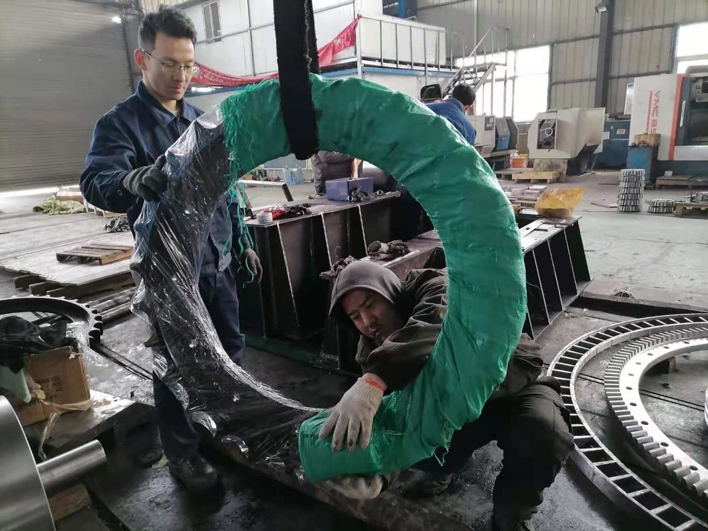 large sprocket
