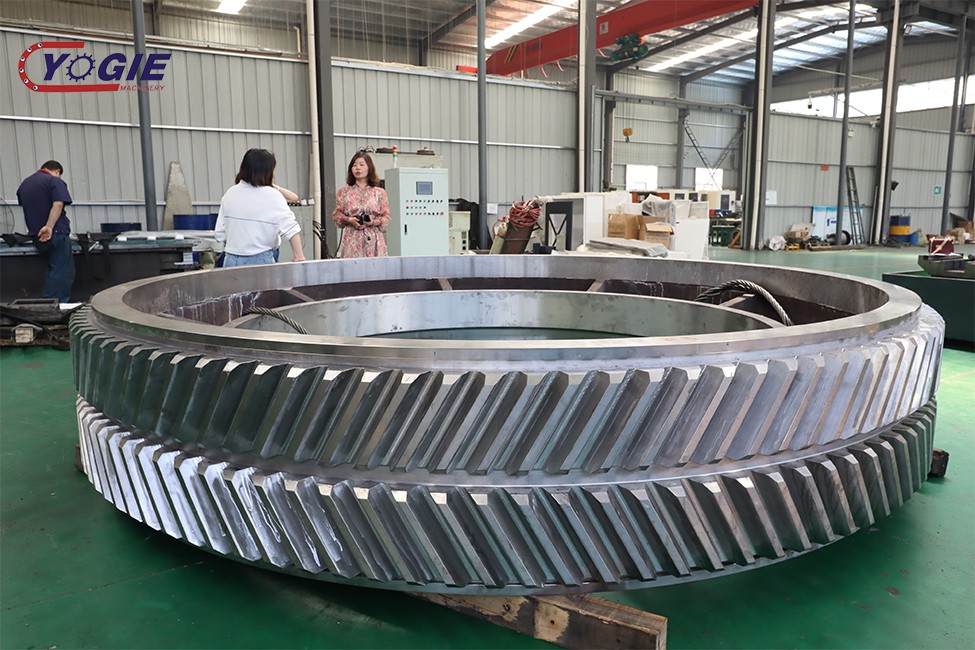 BigDia Double Helical Gear Are Ready To Dispatch Customer orders