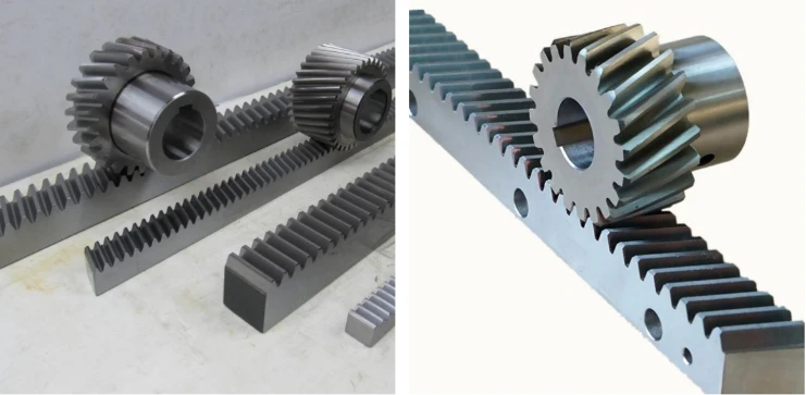 gear rack and pinion gear rack and pinion
