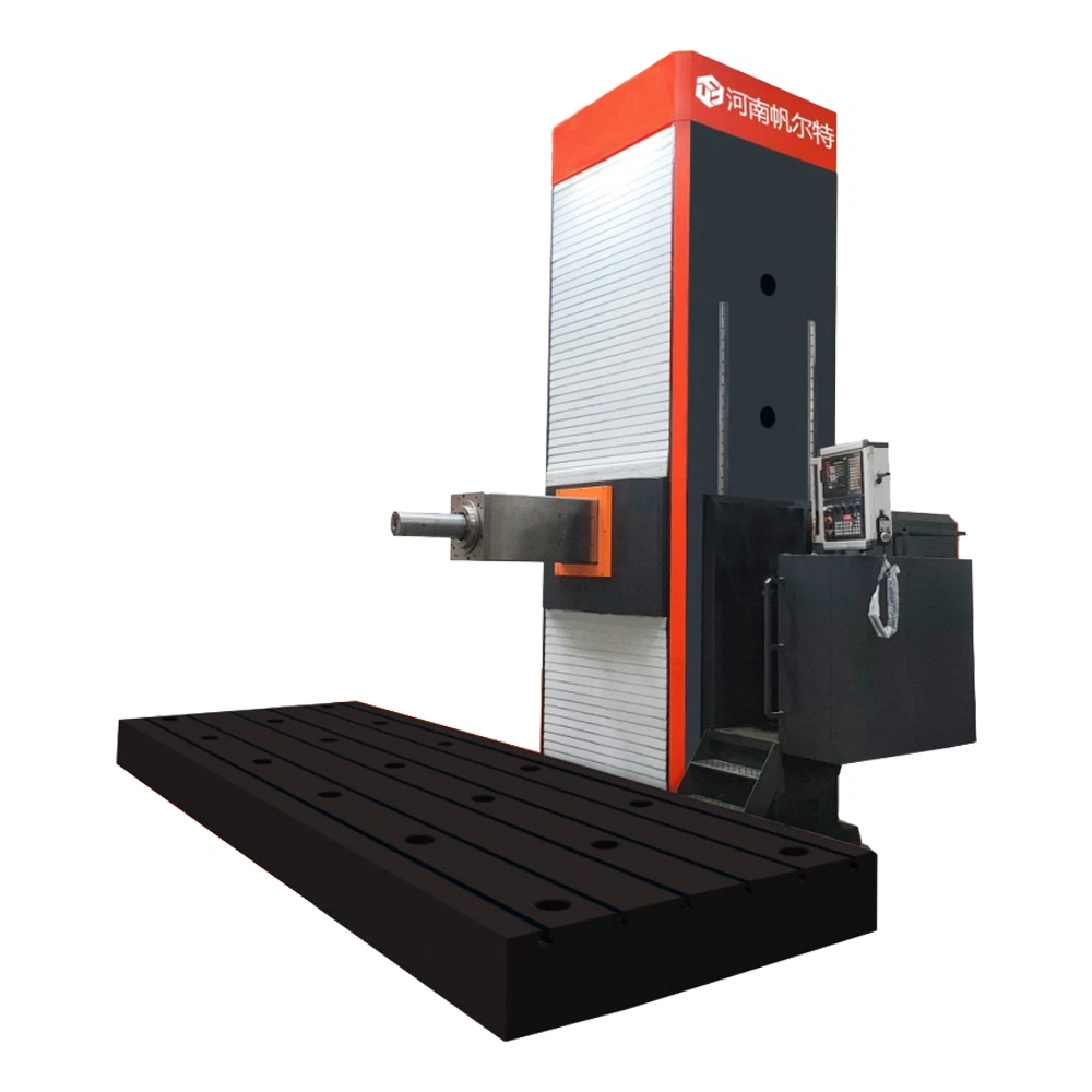 floor type boring machine 