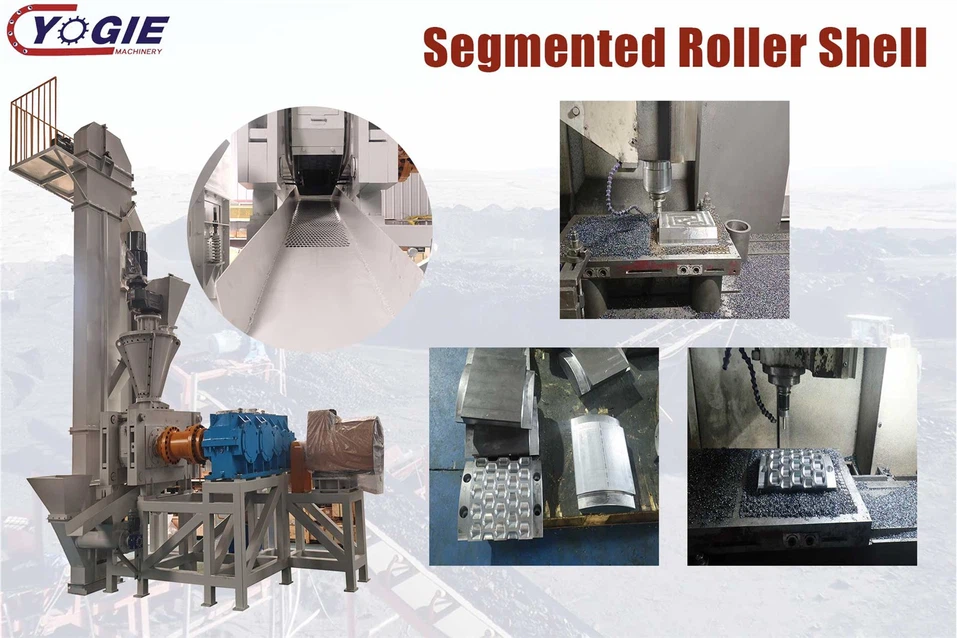 briquetting machine roller shell briquetting machine roller shell
