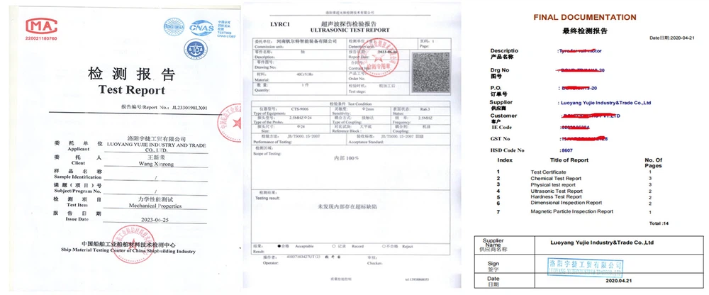 testing for machiery parts testing for machiery parts