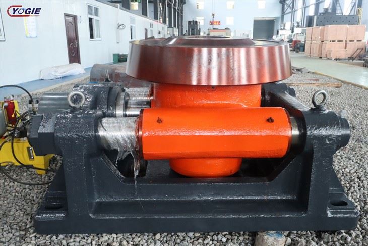 kiln thrust roller