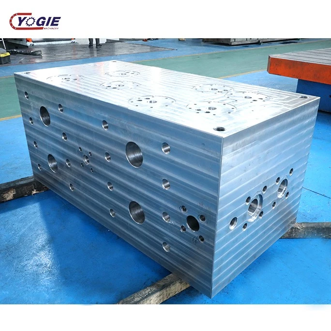Hydraulic Manifold Block