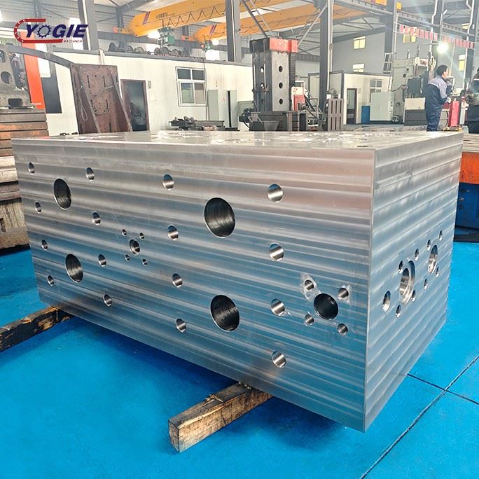 Hydraulic Manifold Block