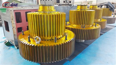 Luoyang Yujie Completes Customization Of Large Gear And Shaft Assemblies For ...