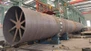 Processing Of Rotary Kiln Drums For A Southeast Asian Customer's Cement Plant...