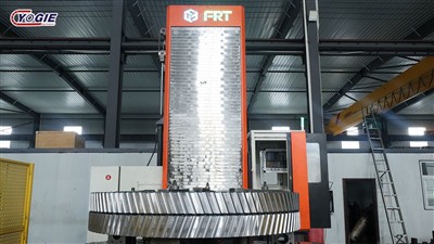 Heavy-duty Herringbone Gears Enter The Precision Milling Stage