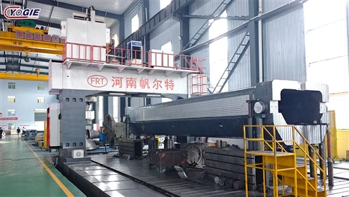 120-Ton Forging Press Column Precision Machining