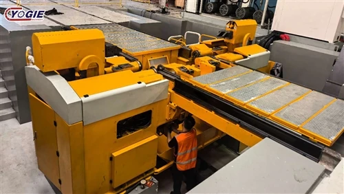 On-site Installation Of CNC Underfloor Wheel Lathe For European Client Succes...