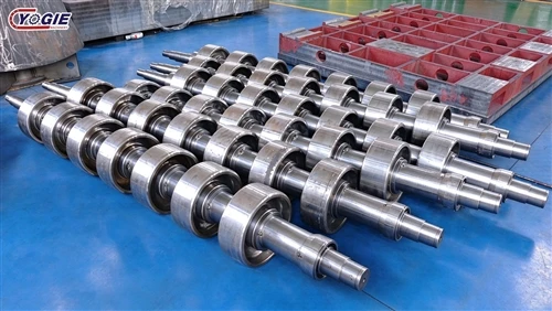 Batch Processing Project For European Conveyor Roller Shafts Progresses Steadily