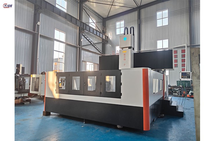 China Economical Hot Sale CNC Fixed Beam Gantry Borning and Milling Machine, Manufacturing Factory Supply High Precision 5 Axis with Cheap Price