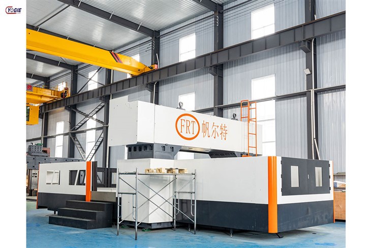 China Economical Hot Sale CNC Fixed Beam Gantry Borning and Milling Machine, Manufacturing Factory Supply High Precision 5 Axis with Cheap Price