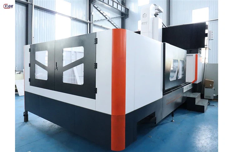 China Manufacturer CNC Gantry Milling Machining Center