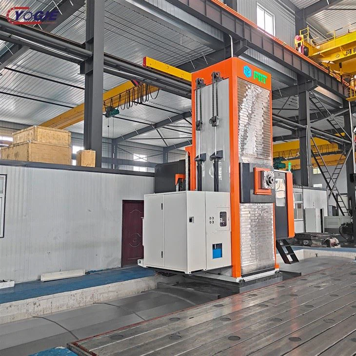 cnc floor type boring machine 1