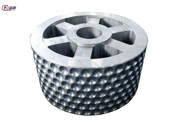 Custom Ball Press Machine 9Cr2Mo Roller Shell