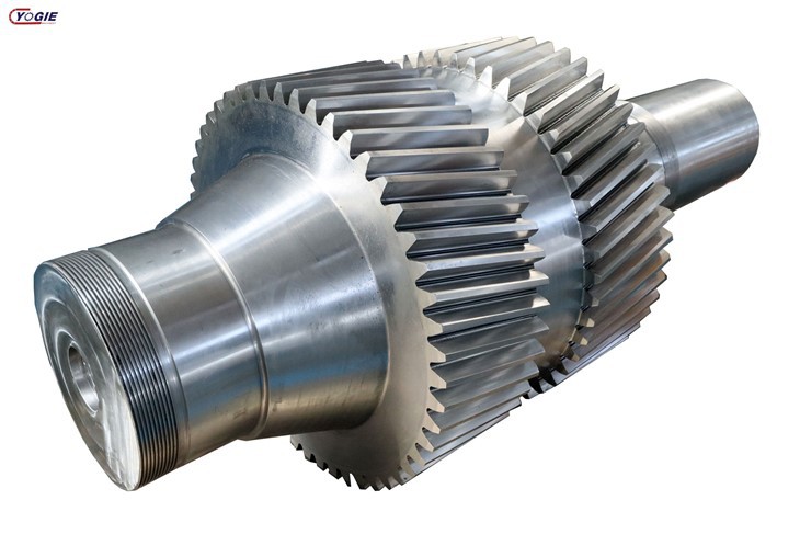 Custom Large Gear Shaft