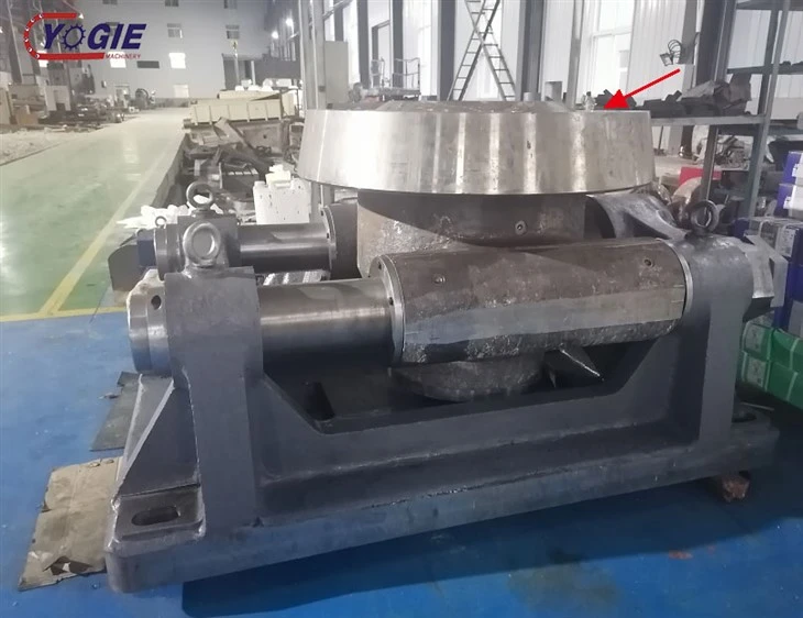 kiln thrust roller