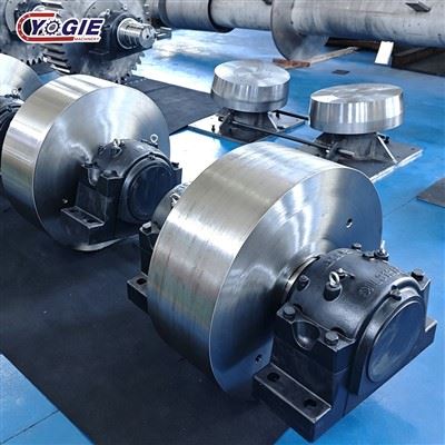 Support Roller For Rotary Kiln