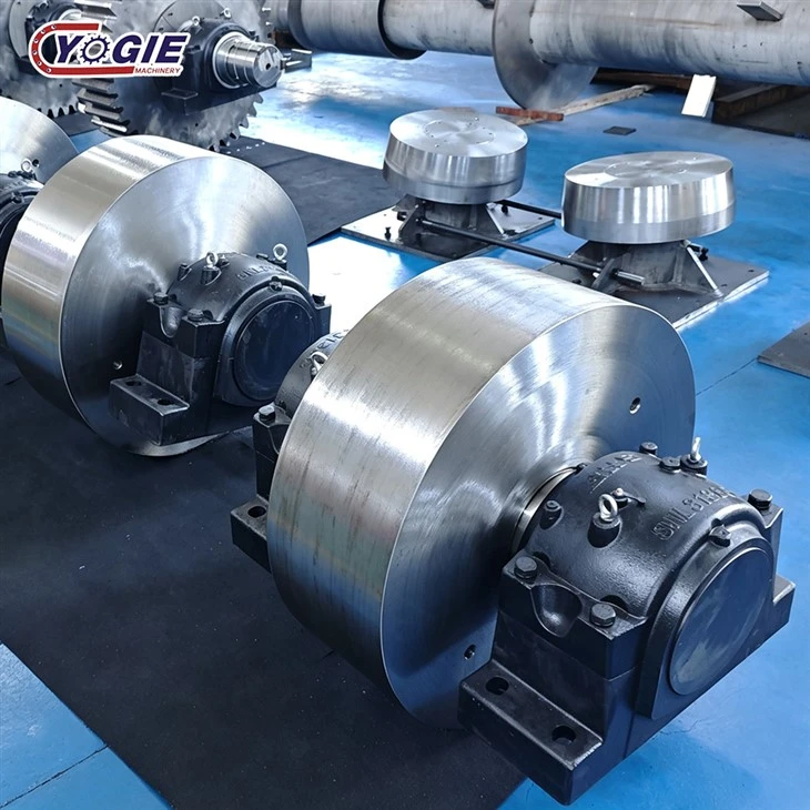 Support Roller For Rotary Kiln