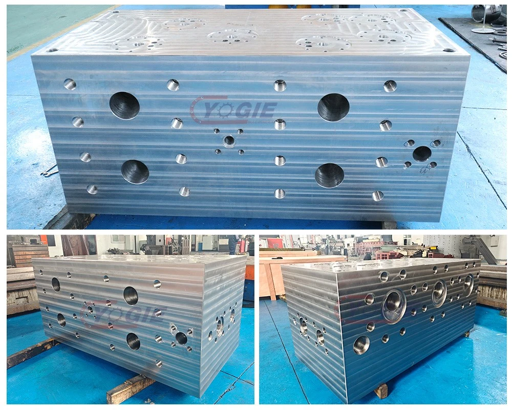 hydraulic manifold block 7