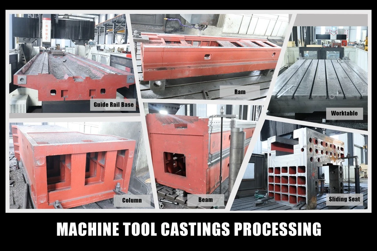 Cnc Machining Service Of Gantry Mill Main Components Cnc Machining Service Of Gantry Mill Main Components