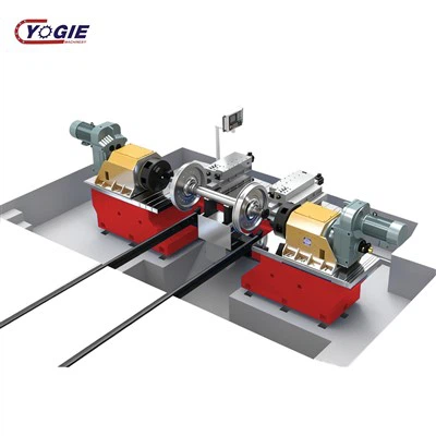 CNC Underfloor Wheel Lathe