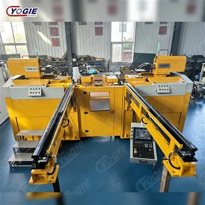 CNC Underfloor Wheel Lathe