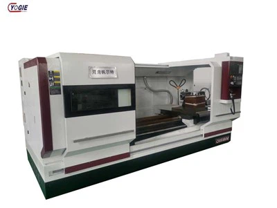 Flat Bed CNC Lathe Machine