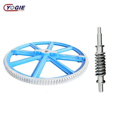 Large Worm Gear