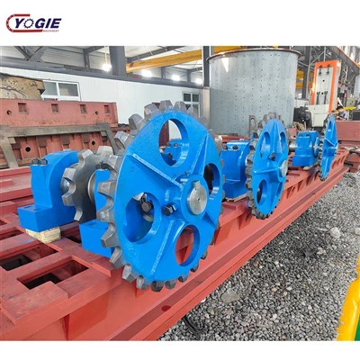Sprocket And Shaft Assembly