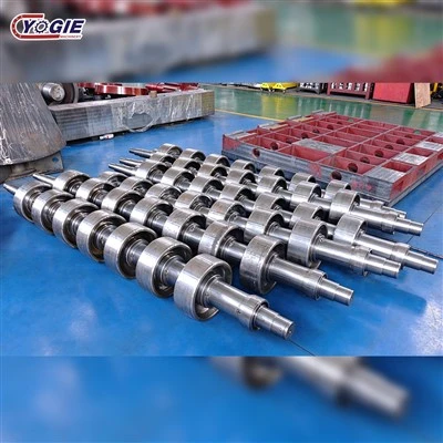 Steel Mill Conveyor Roller Shaft