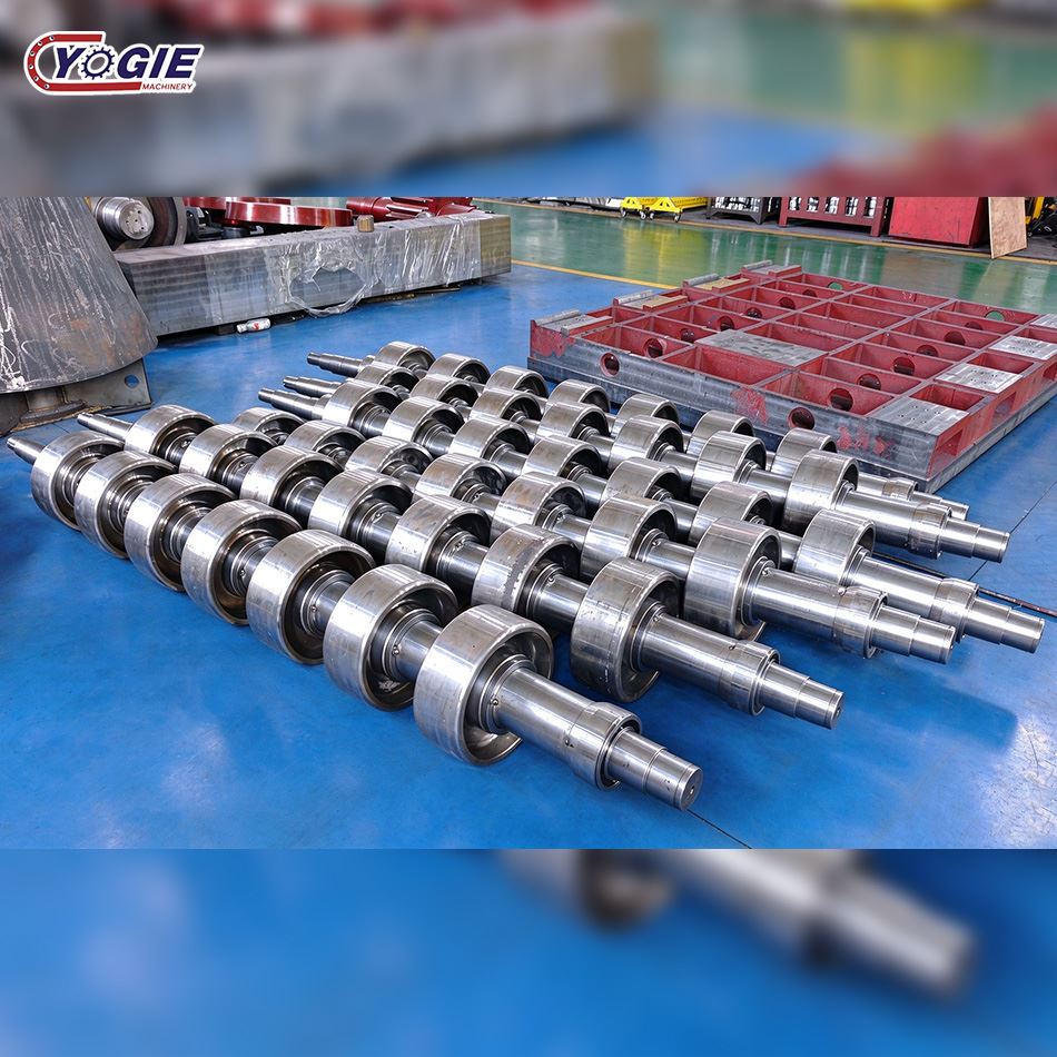 Steel Mill Conveyor Roller Shaft