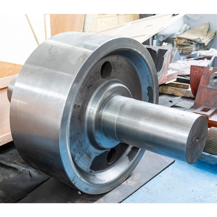 Support Roller For A Rotary Kiln