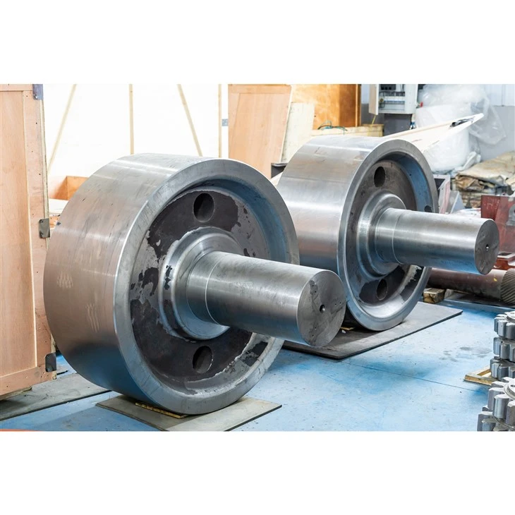 Support Roller For A Rotary Kiln
