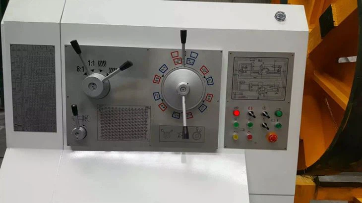 CNC Horizontal Lathe Machine CW61160 - 3 Meters Long