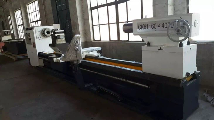 CNC Horizontal Lathe Machine CW61160 - 3 Meters Long