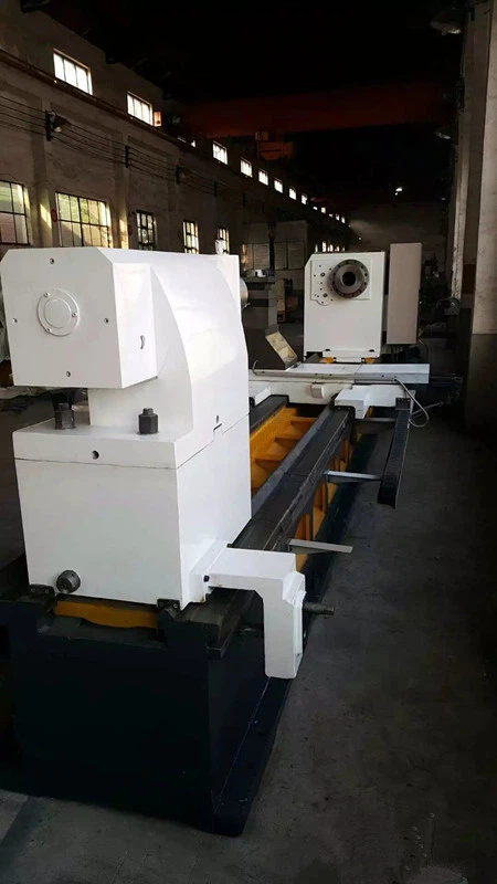 CNC Horizontal Lathe Machine CW61160 - 3 Meters Long