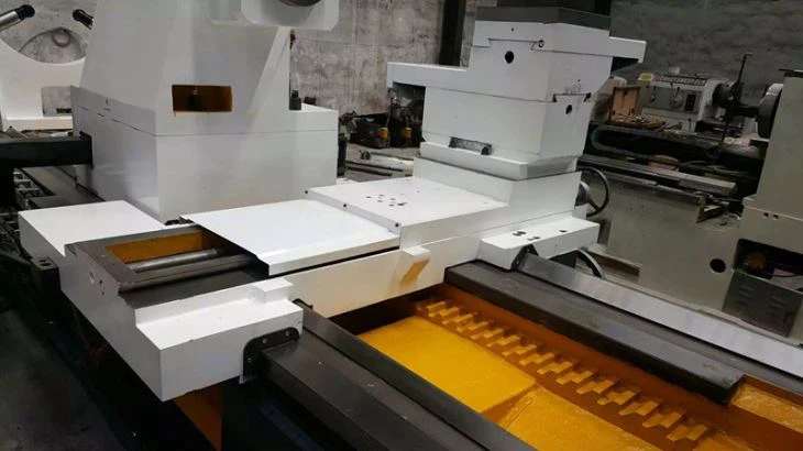 CNC Horizontal Lathe Machine CW61160 - 3 Meters Long