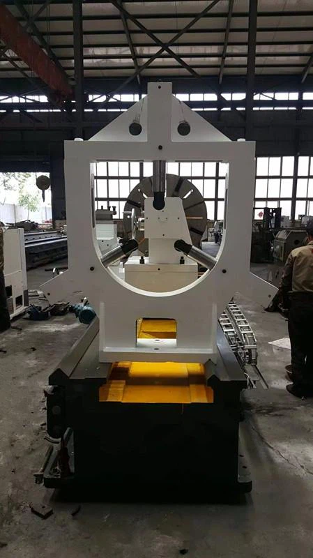 CNC Horizontal Lathe Machine CW61160 - 3 Meters Long