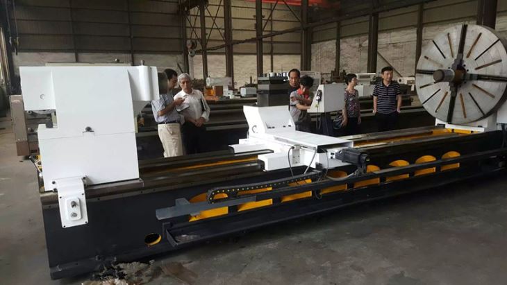 Hot Sale Horizontal Lathe Machine CW 61100
