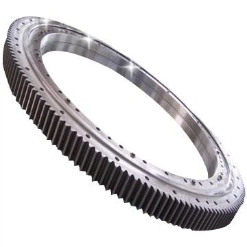 Wind Turbine Four Point Contact Ball Slewing Bearing with Teeth