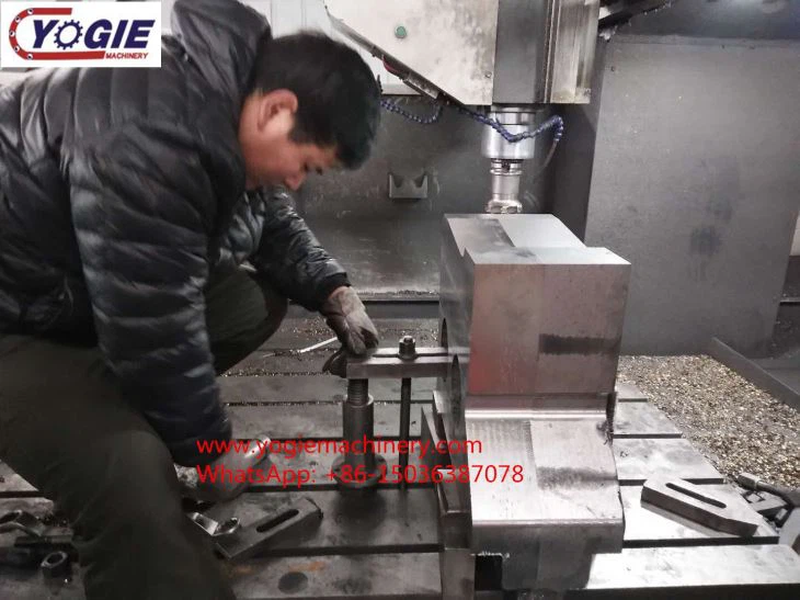 210×820 Flat Bracket Base For Metallurgical Equipment