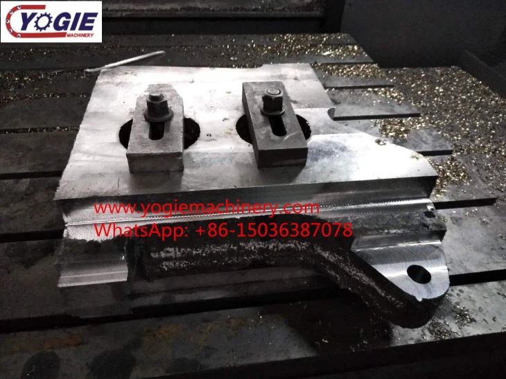 210×820 Flat Bracket Base For Metallurgical Equipment
